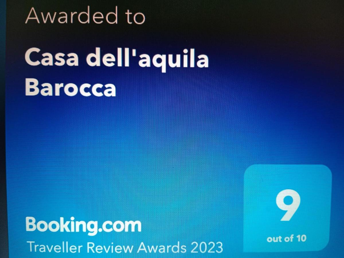 Апартаменты Casa Dell'Aquila Barocca Рагуза Экстерьер фото